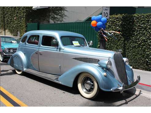 pics 1937 Nash Ambassador For Sale