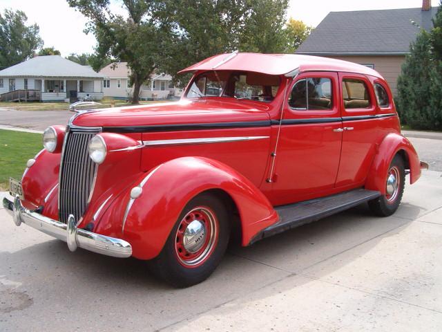 photo 1937 Nash Ambassador For Sale