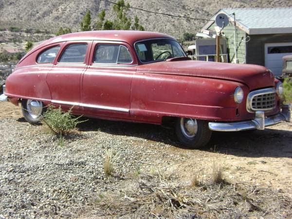 photo 1949 Nash Ambassador For Sale