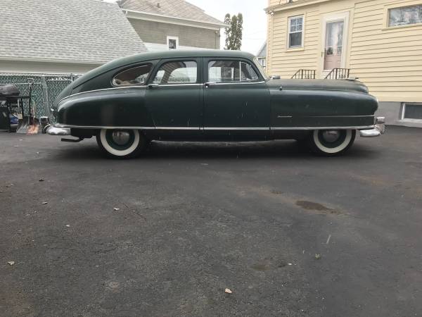 pic 1949 Nash Ambassador For Sale