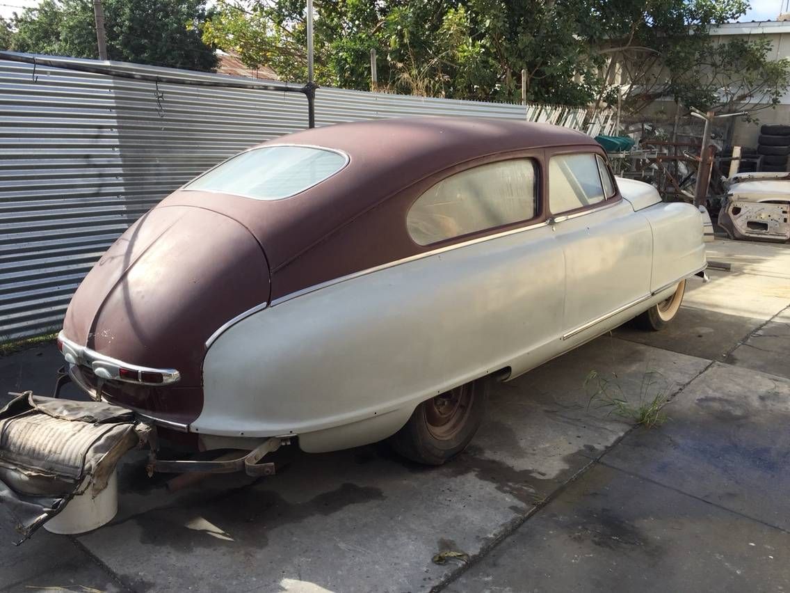 wallpapers 1949 Nash Ambassador For Sale