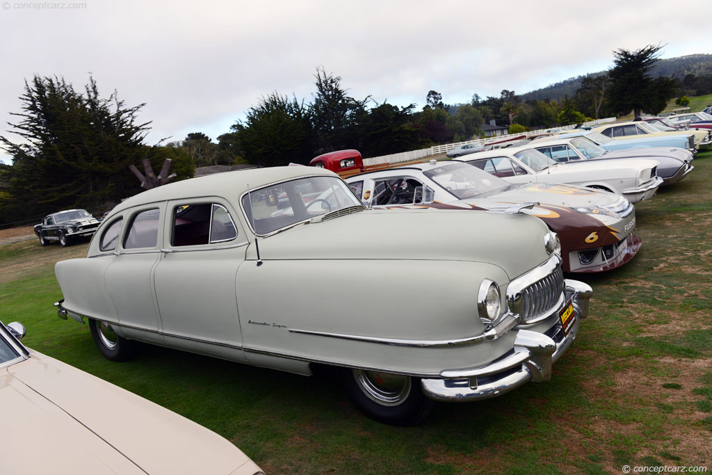 wallpapers 1951 Nash Ambassador For Sale