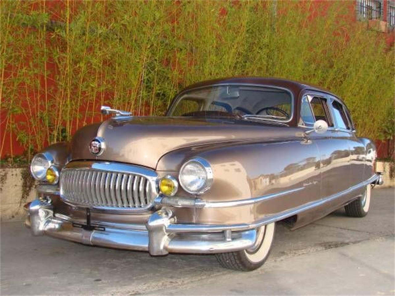 photo 1951 Nash Ambassador For Sale