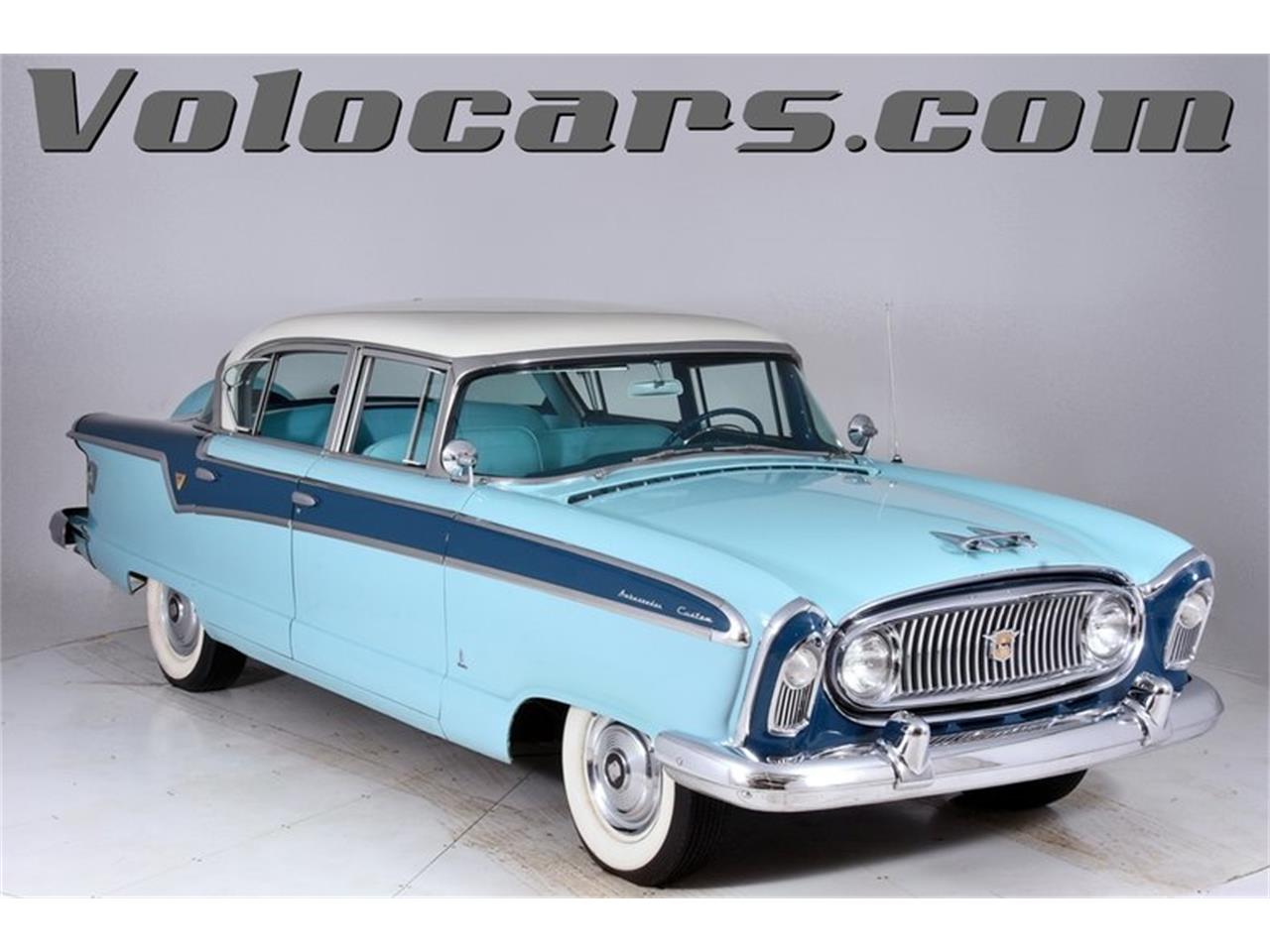 wallpapers 1956 Nash Ambassador For Sale