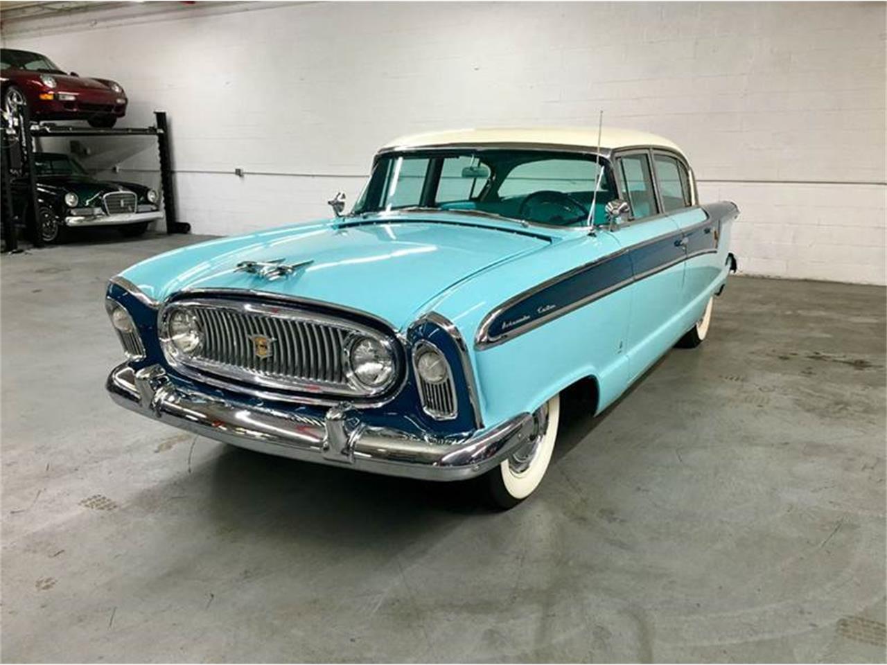 pics 1956 Nash Ambassador For Sale