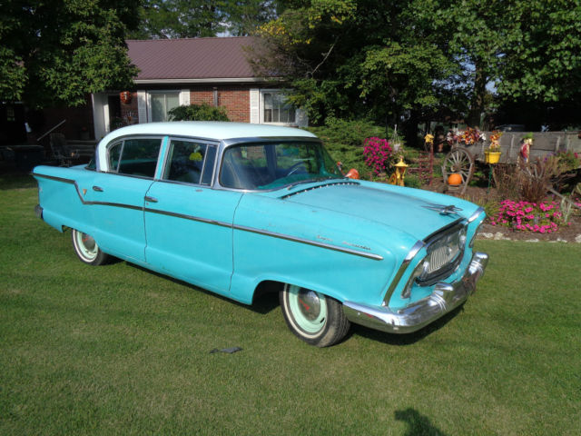 pix 1956 Nash Ambassador For Sale