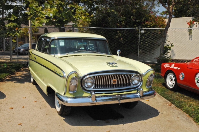 wallpapers 1956 Nash Ambassador For Sale