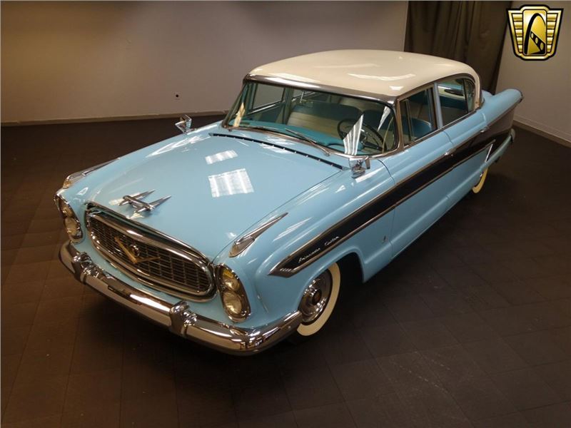 pic 1957 Nash Ambassador For Sale