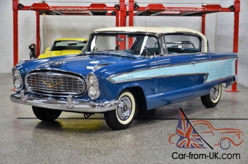 wallpapers 1957 Nash Ambassador For Sale