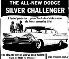 pic 1958 Dodge Challenger