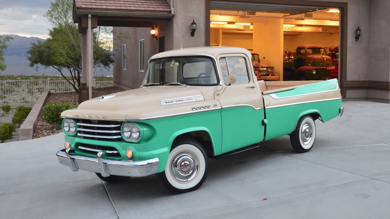 Featured image of post 1958 Dodge D100