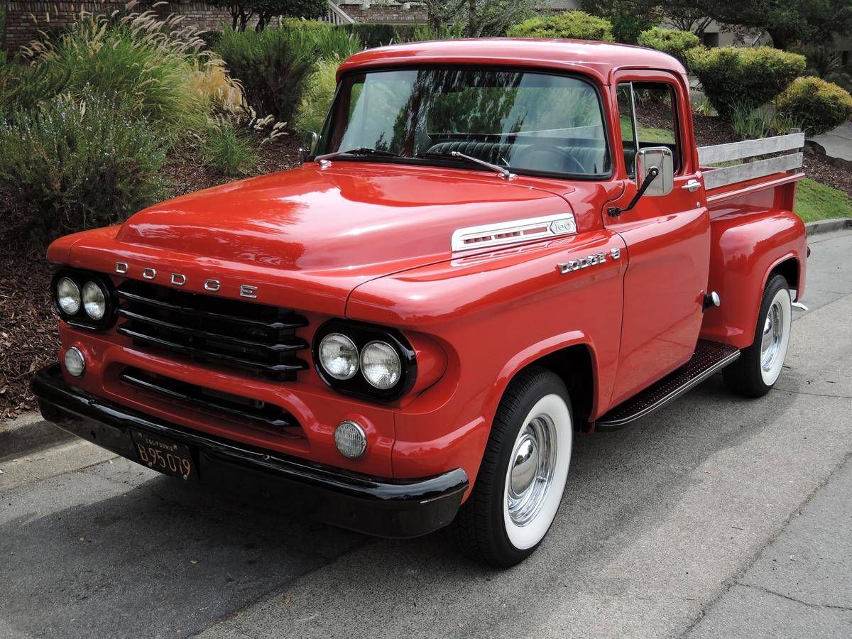 pix 1958 Dodge D100