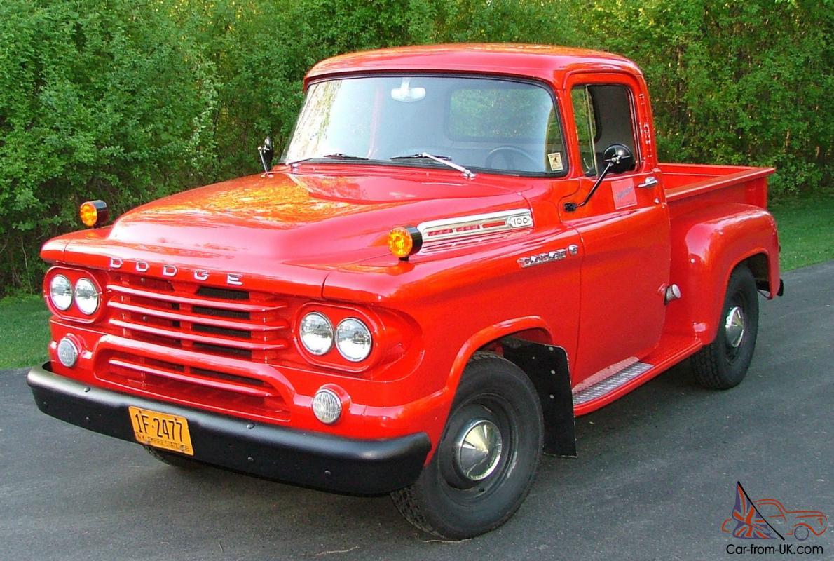 picture 1958 Dodge D100