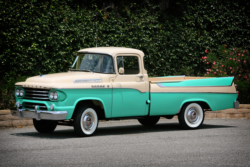 pics 1958 Dodge D100