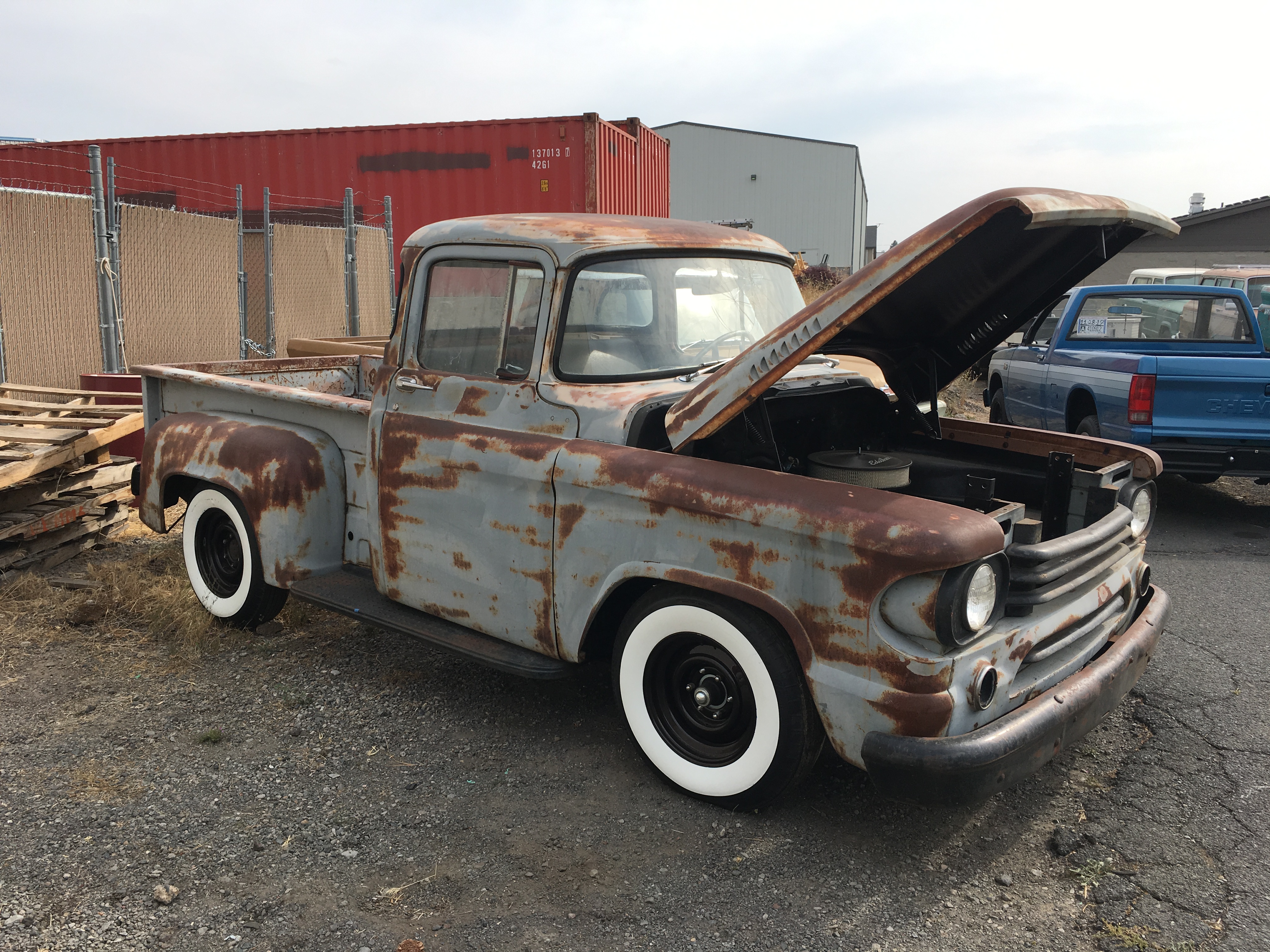 pics 1958 Dodge D100