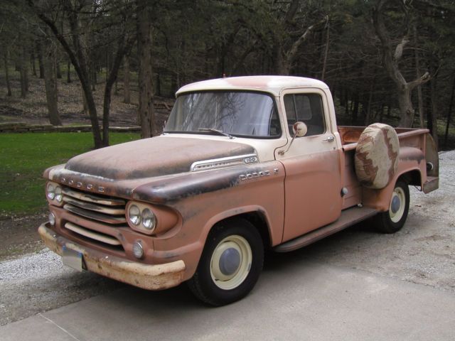 images 1958 Dodge D100