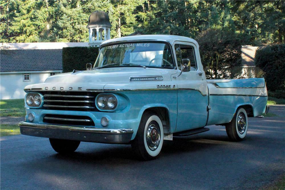 pix 1958 Dodge Pickup