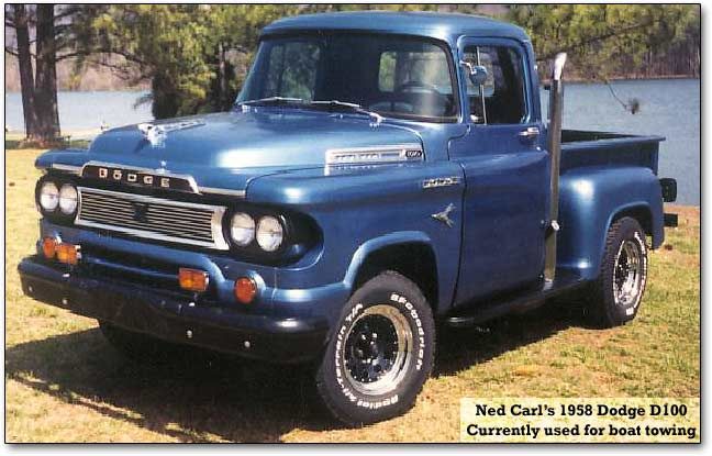 pix 1958 Dodge Pickup