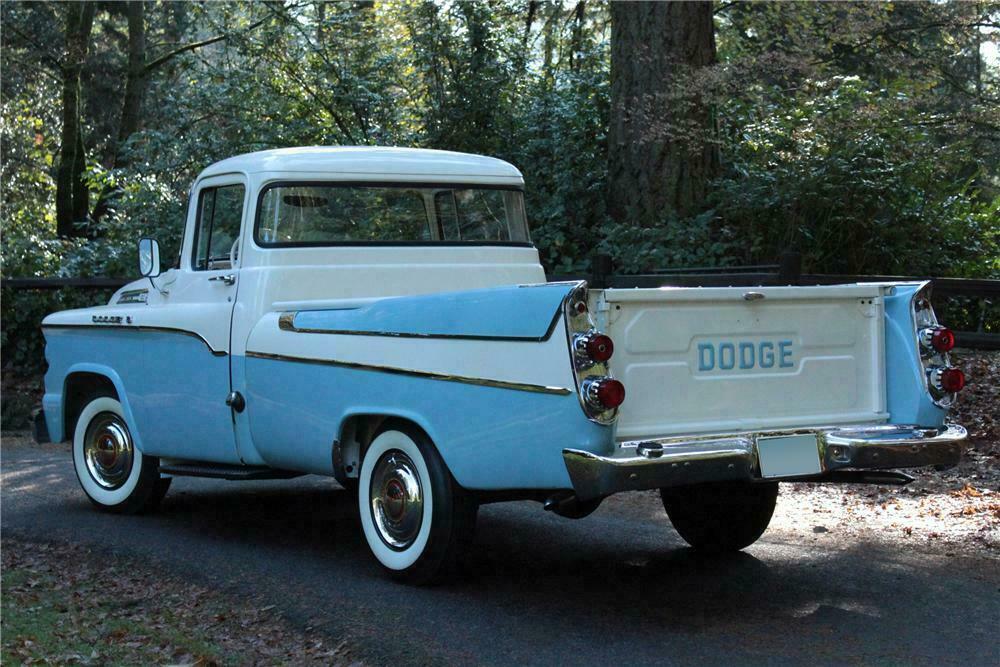 images 1958 Dodge Pickup