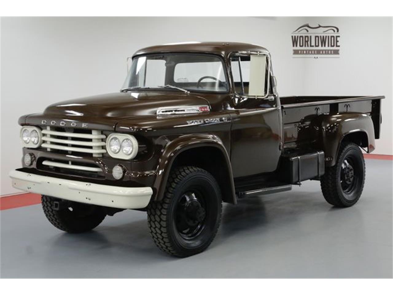 Featured image of post 1958 Dodge Power Wagon For Sale