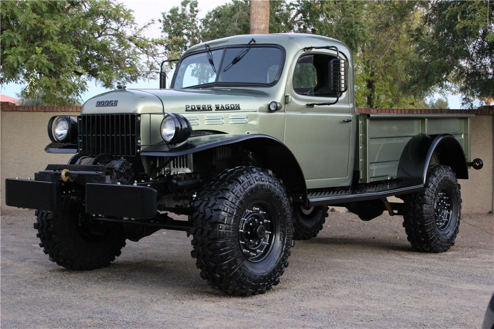 photo 1958 Dodge Power Wagon For Sale