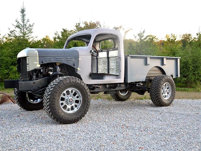 pic 1958 Dodge Power Wagon For Sale