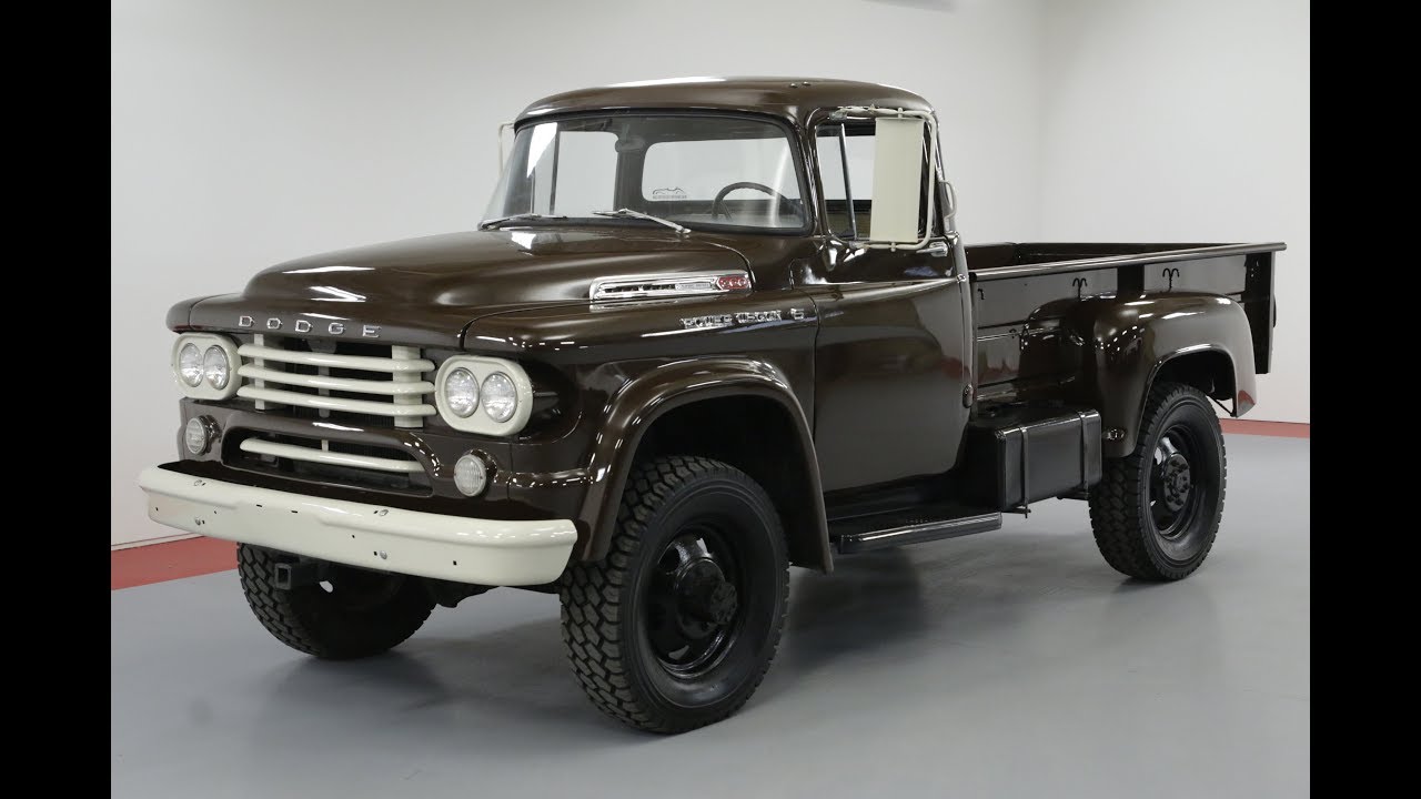 wallpapers 1958 Dodge Power Wagon