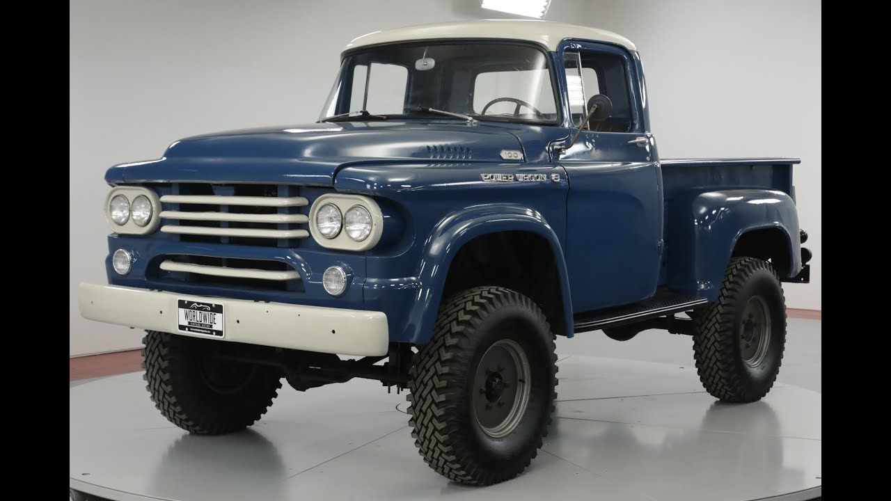 pics 1958 Dodge Power Wagon