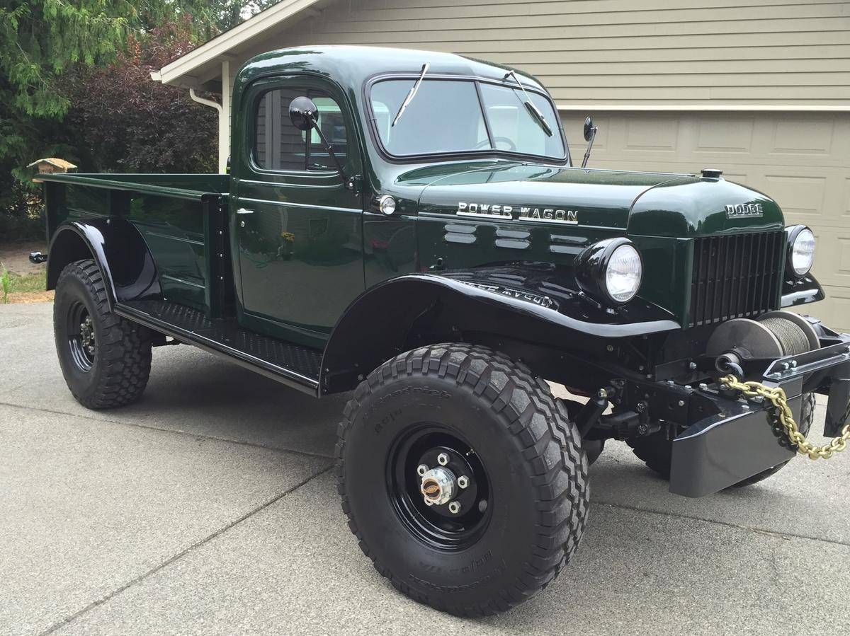 pics 1958 Dodge Power Wagon