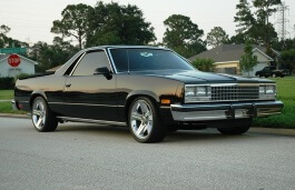 pic 1980 Chevy El Camino Bolt Pattern