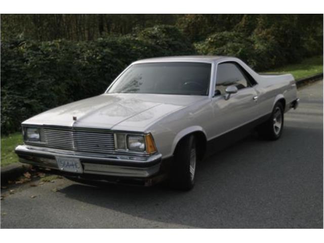 pix 1980 Chevy El Camino For Sale