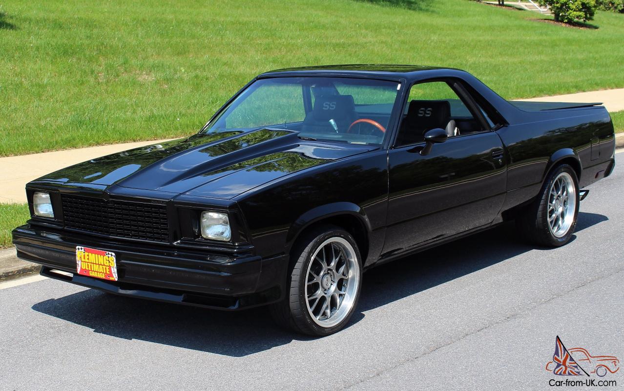 wallpapers 1980 Chevy El Camino Ss