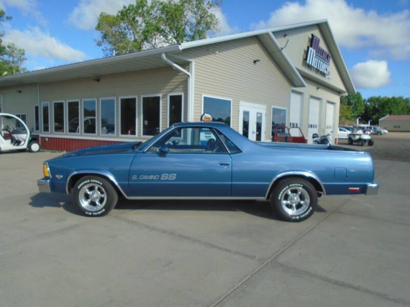 pics 1980 Chevy El Camino Ss