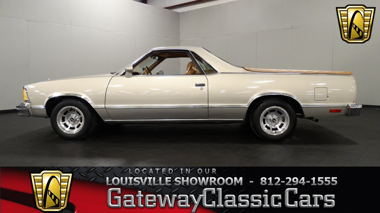 pic 1980 Chevy El Camino Ss