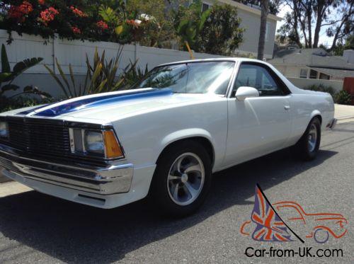 pix 1980 Chevy El Camino Ss