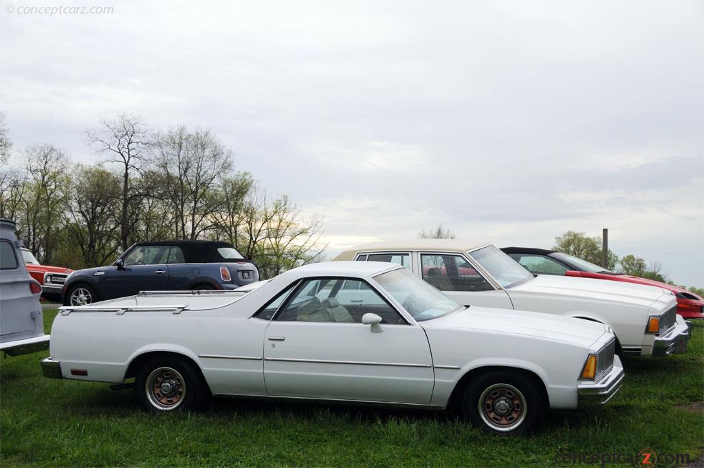 pics 1980 Chevy El Camino Ss