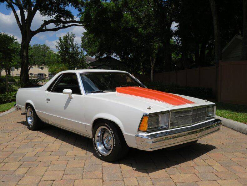 picture 1980 Chevy El Camino Value