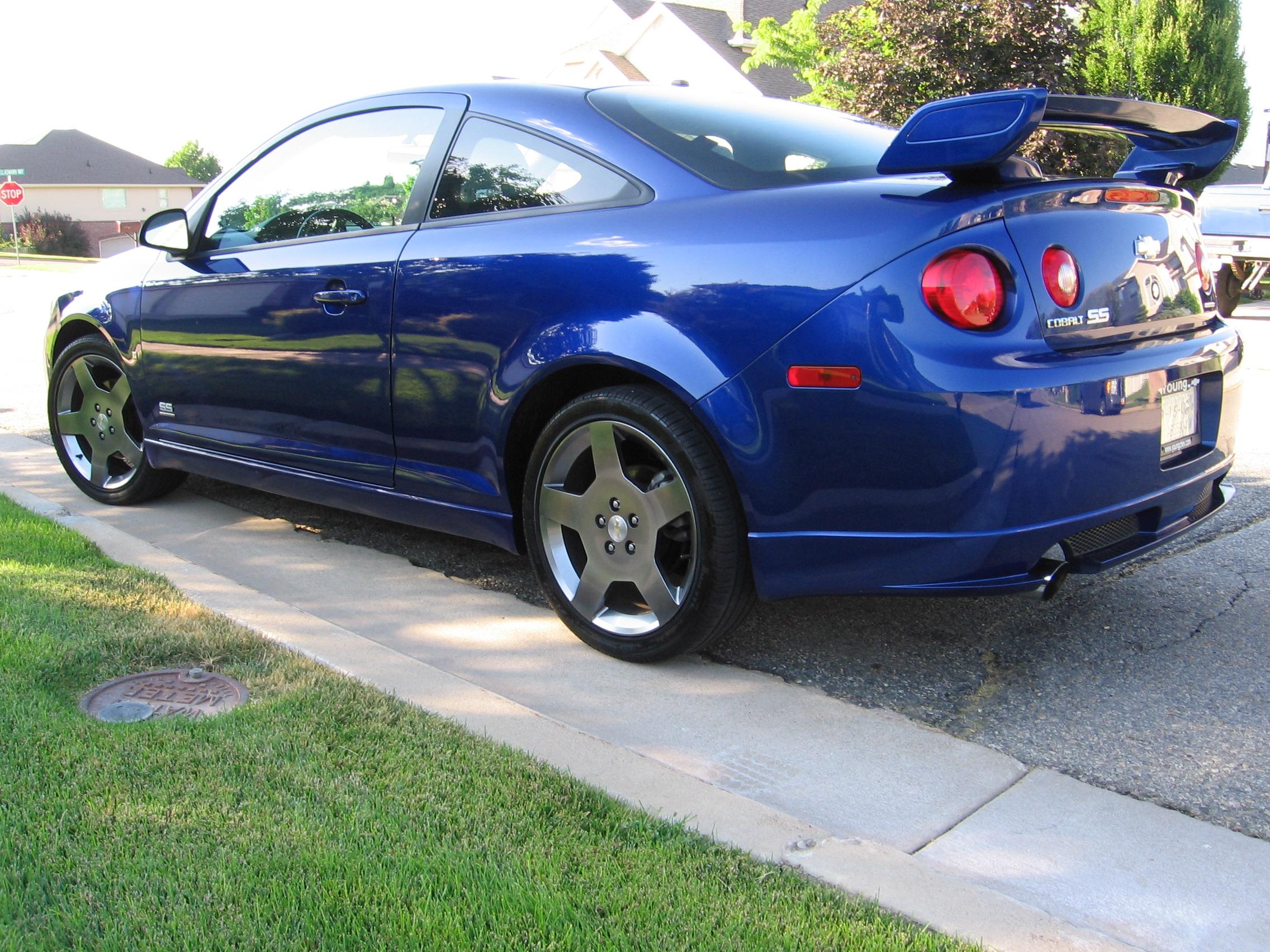 wallpapers 2006 Chevrolet Cobalt Ss Supercharged Coupe 2D