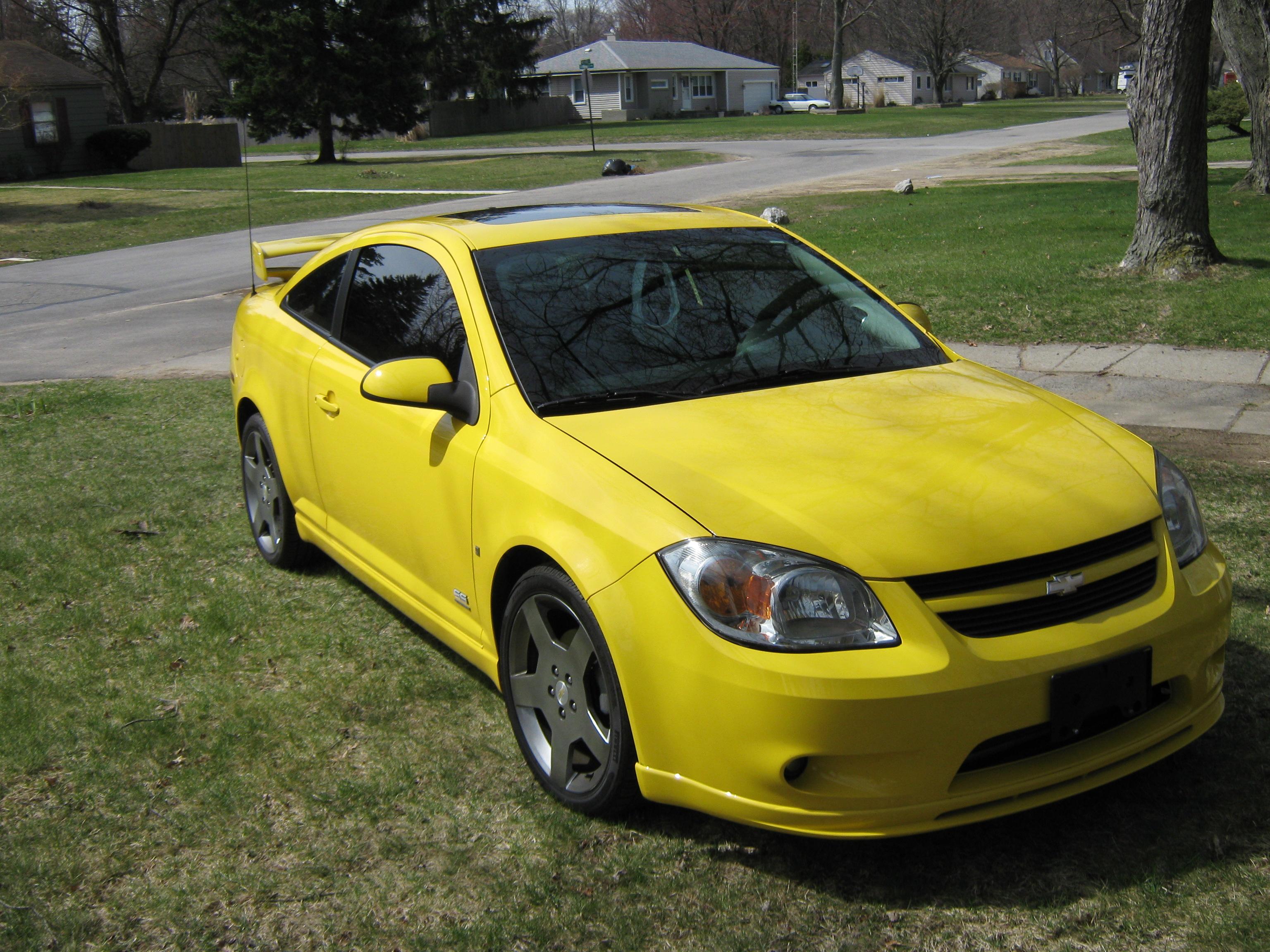 picture 2006 Chevrolet Cobalt Ss Supercharged Coupe 2D