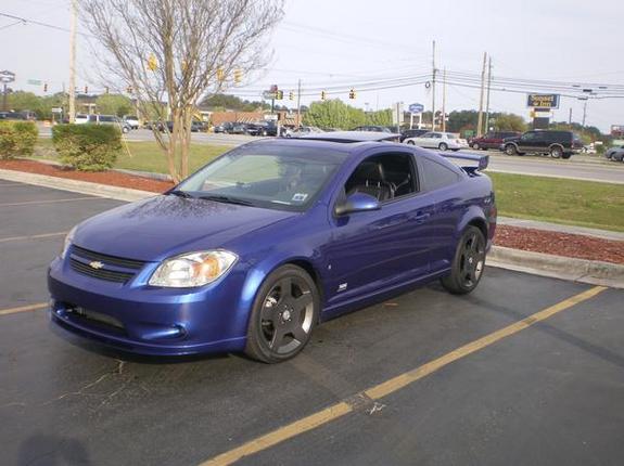 wallpapers 2006 Chevrolet Cobalt Ss Supercharged Coupe 2D