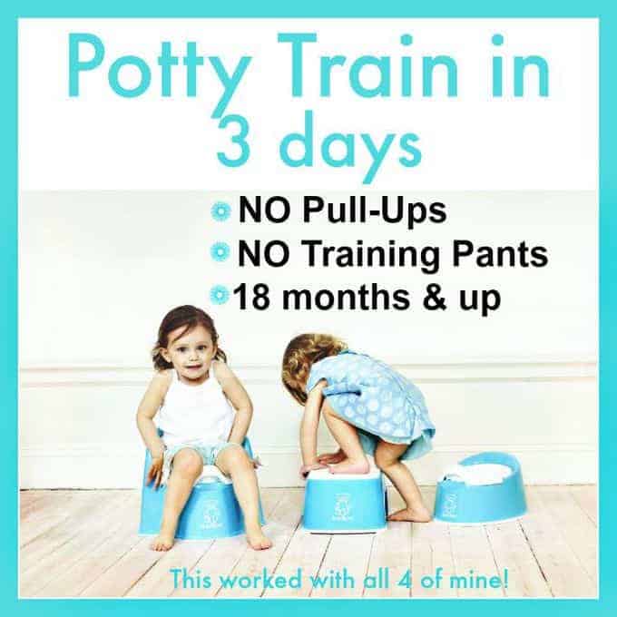 images 3 Day Potty Training Method