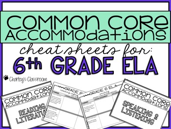 Featured image of post 6Th Grade Ela Standards Az