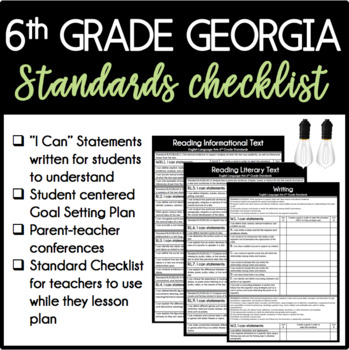 pix 6Th Grade Ela Standards Az