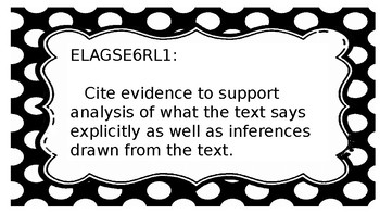 pics 6Th Grade Ela Standards Ga