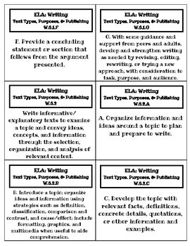 images 6Th Grade Ela Standards Nc