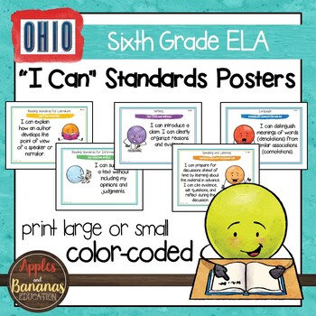 picture 6Th Grade Ela Standards Ohio