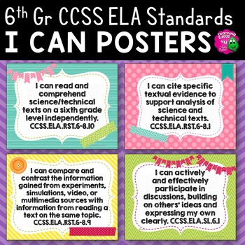 wallpapers 6Th Grade Ela Standards