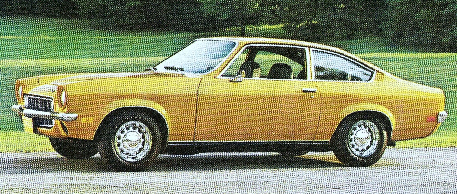 wallpapers 74 Chevy Vega Gt