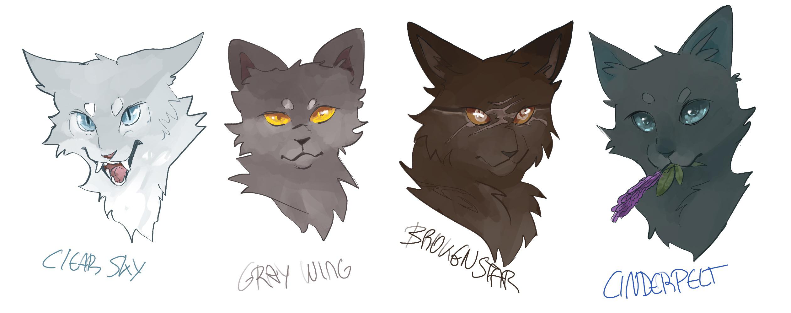 pics All Warrior Cats Characters