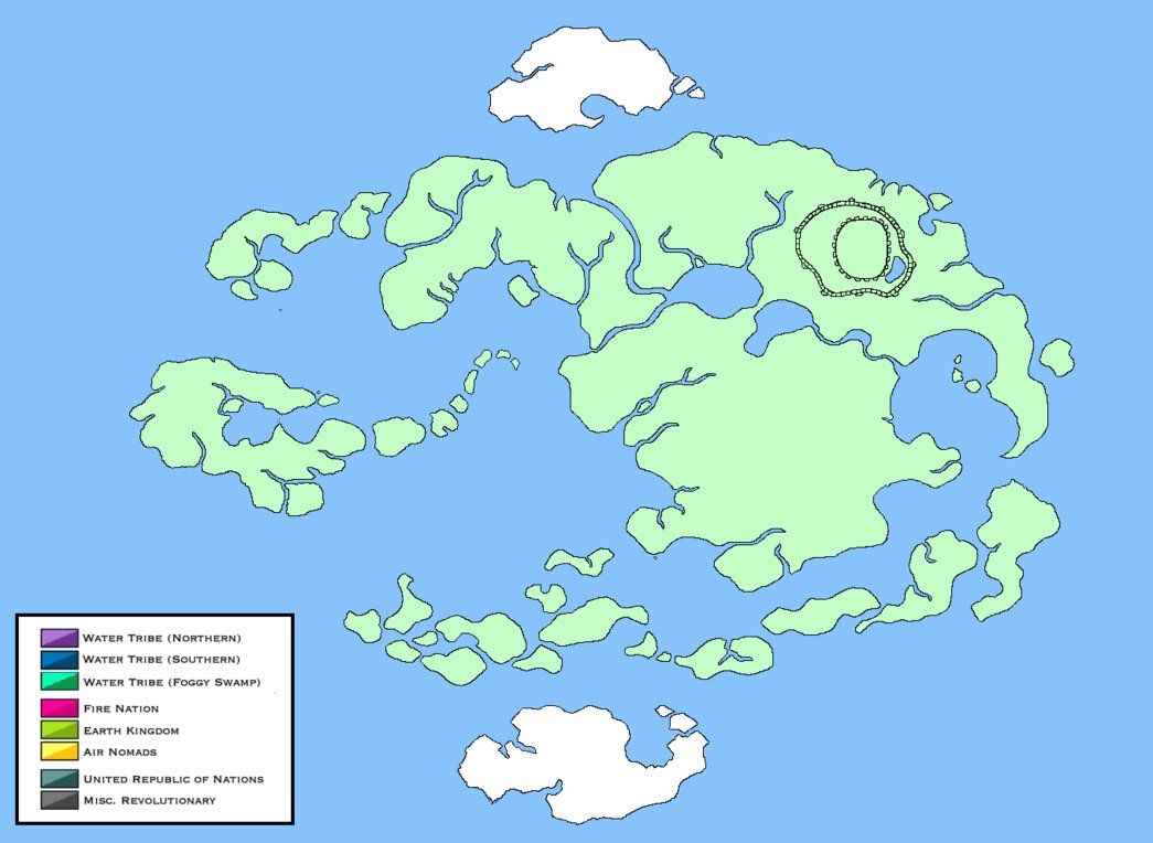 Featured image of post Avatar World Map Blank